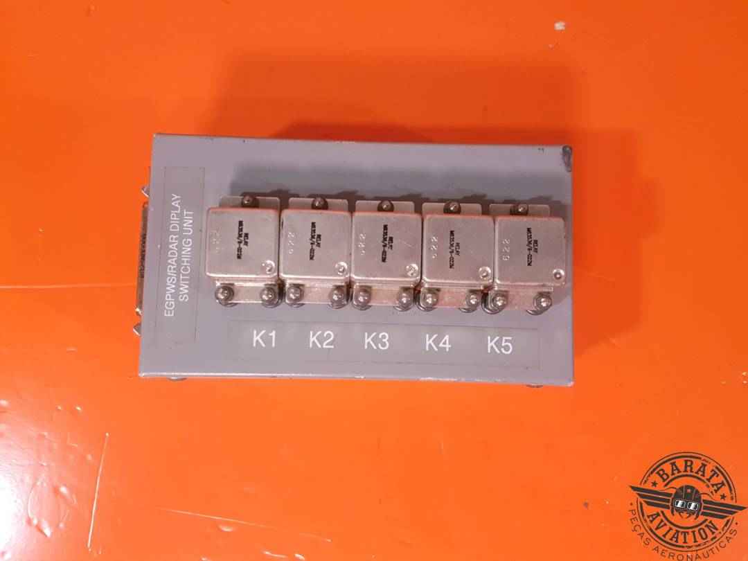 RELAYS ASSY P/N: M83536/6-022M