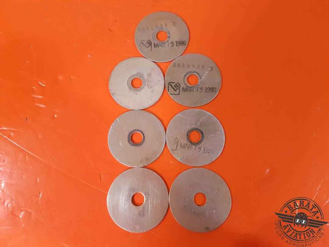 2631513-2 BOMBARDIER SET OF 7 WASHER
