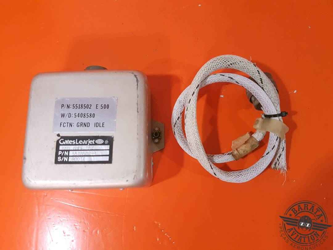 5518502-1 BOMBARDIER BOX ASSEMBLY