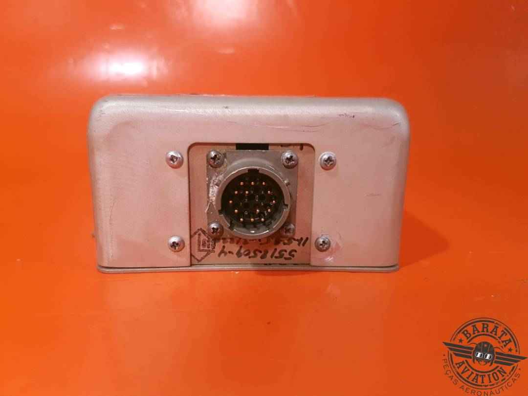 5518502-1 BOMBARDIER BOX ASSEMBLY