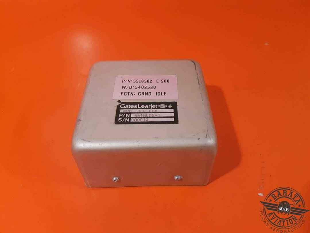 5518502-1 BOMBARDIER BOX ASSEMBLY