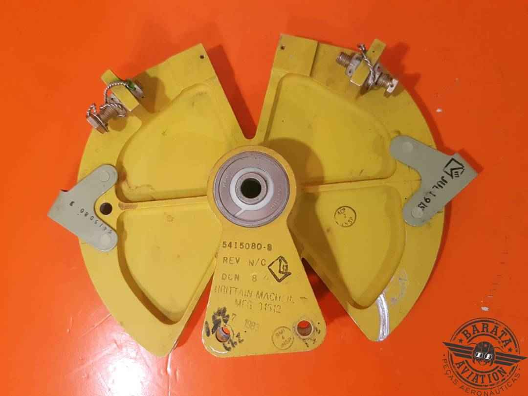 5415080-7  BOMBARDIER SECTOR ASSEMBLY