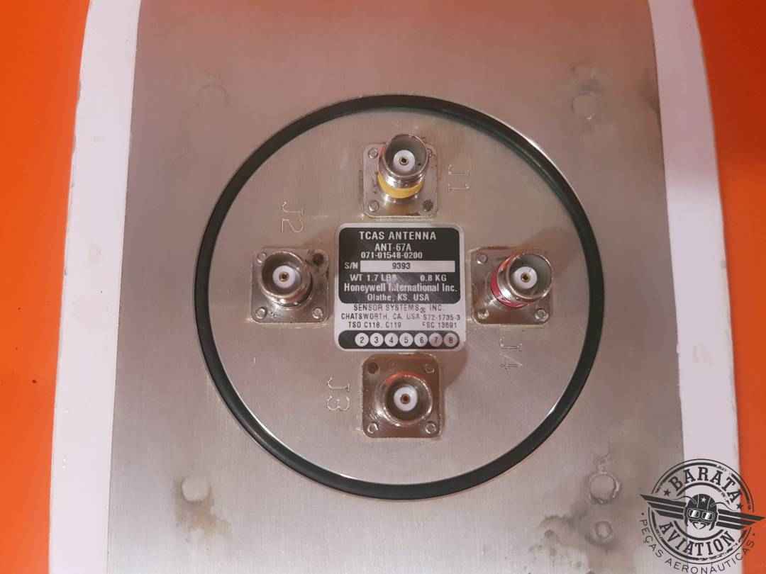 071-01548-0200 HONEYWELL ANT-67A TCAS DIRECTIONAL ANTENNA