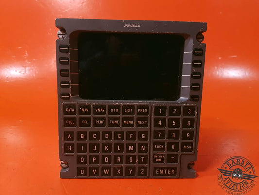 UNIVERSAL AVIONICS CDU CONTROL DISPLAY UNIT P/N: 1018-2-110