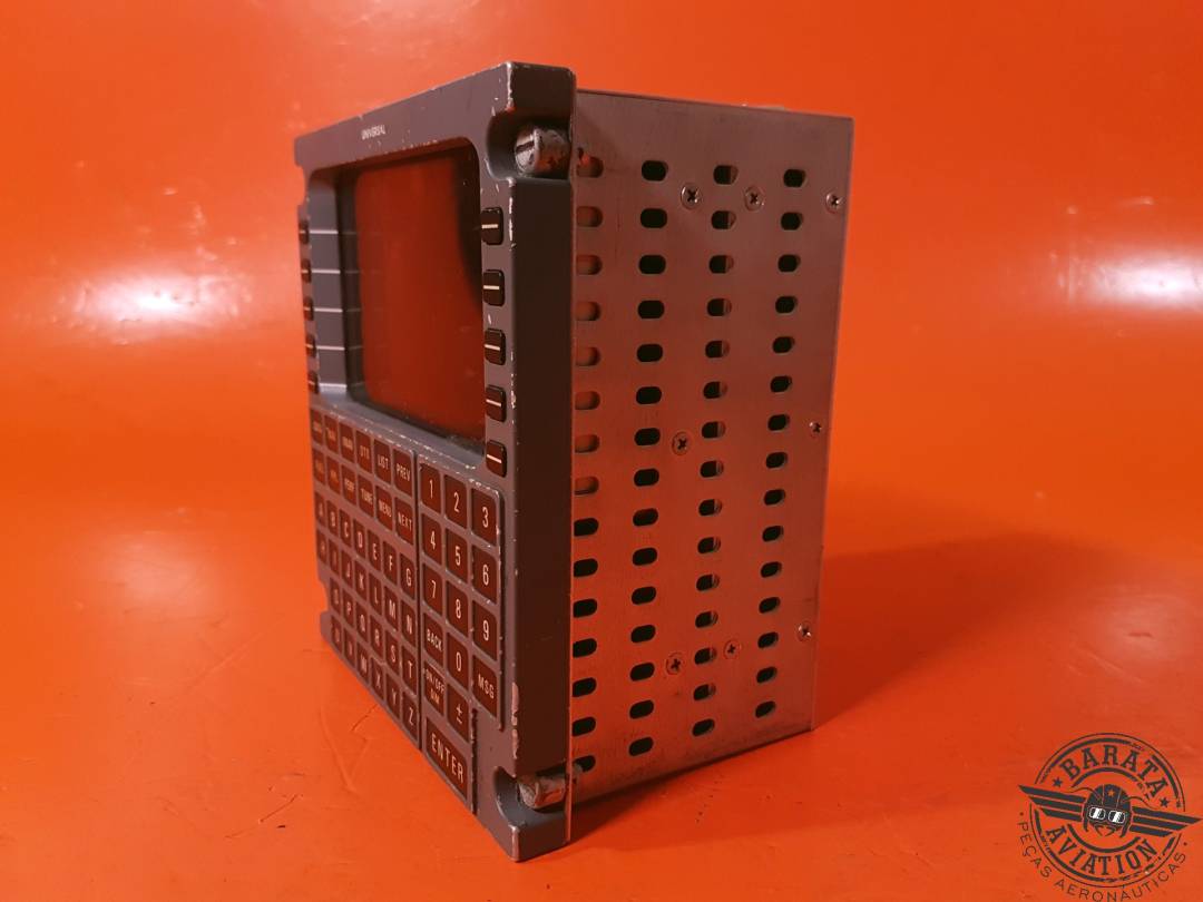 UNIVERSAL AVIONICS CDU CONTROL DISPLAY UNIT P/N: 1018-2-110