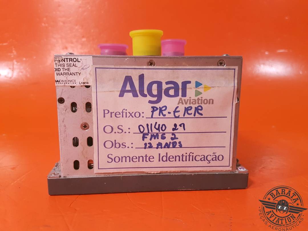 UNIVERSAL AVIONICS CDU CONTROL DISPLAY UNIT P/N: 1018-2-110