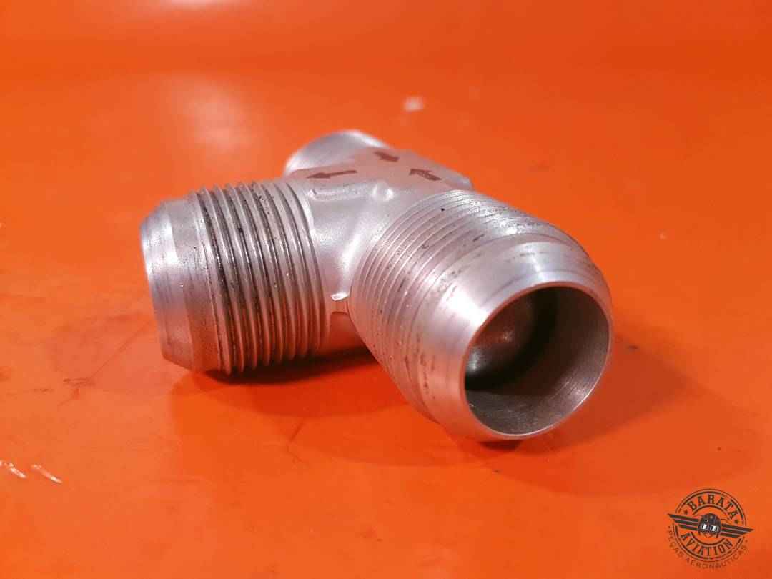 35201007-2 Bombardier Double Check Tee Valve