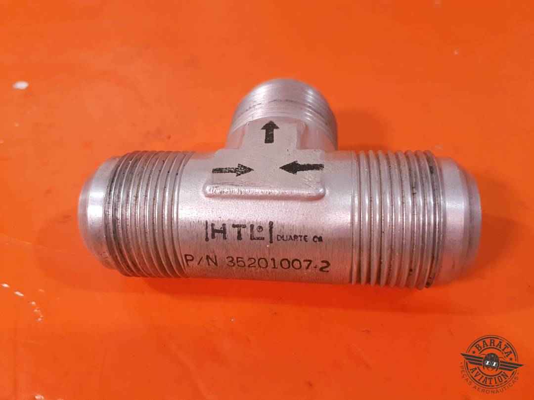 35201007-2 Bombardier Double Check Tee Valve