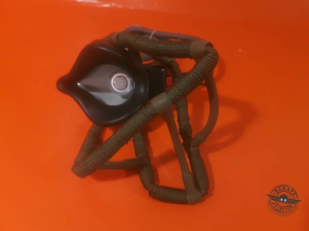 MC10-15-02 Eros Crew Oxygen Mask Assy - W/ Crackeds