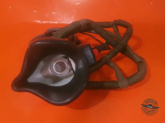 MC10-15-02 Eros Crew Oxygen Mask Assy - W/ Crackeds