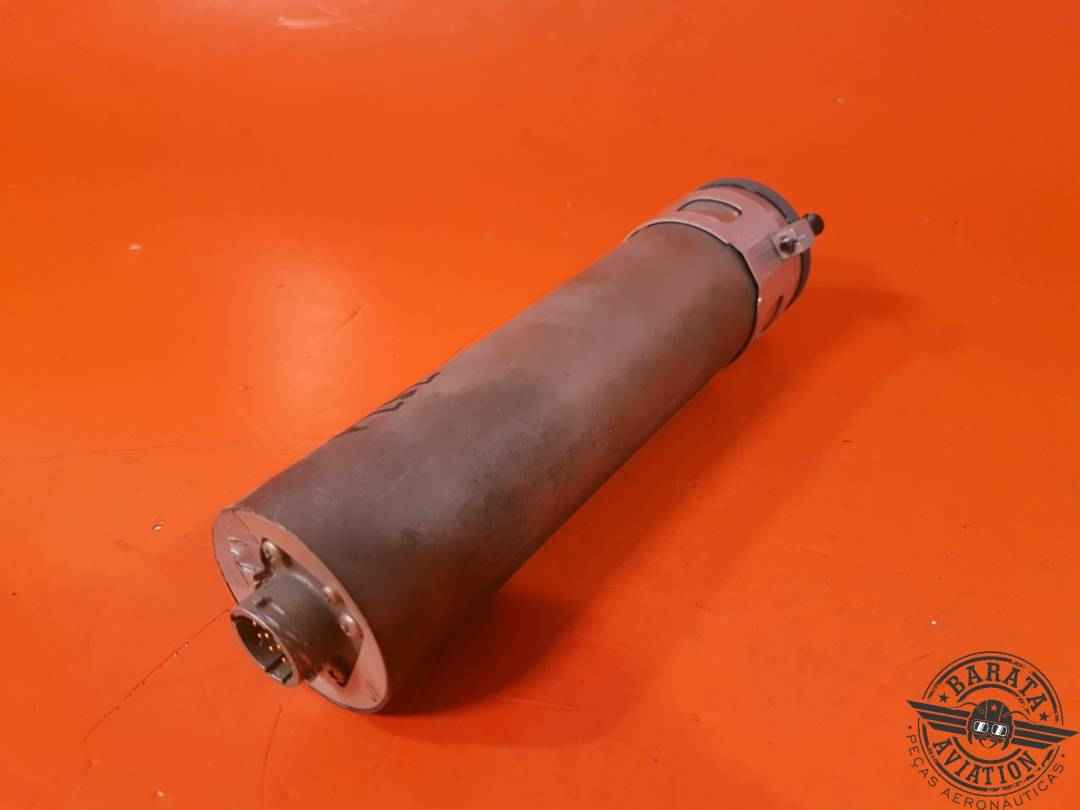 AIRESEARCH N1 ENGINE INDICATOR W/ MOUNTING CLAMP P/N: 6608300-10