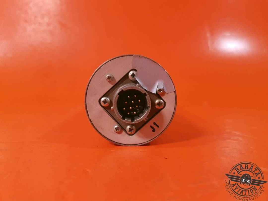 ALLIEDSIGNAL ITT ENGINE INDICATOR W/ MOUTING CLAMP P/N 2117034-14