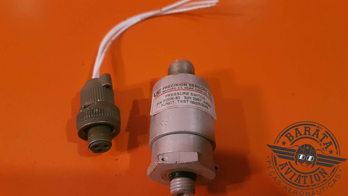 P20M-30 UE Pressure Switch