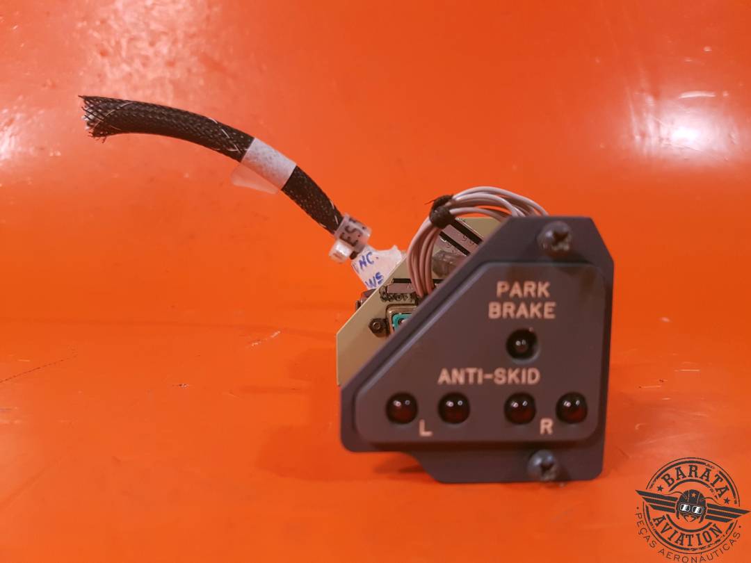PANEL ASSY W/ CONNECTOR AND WIRING P/N: 2618486-1