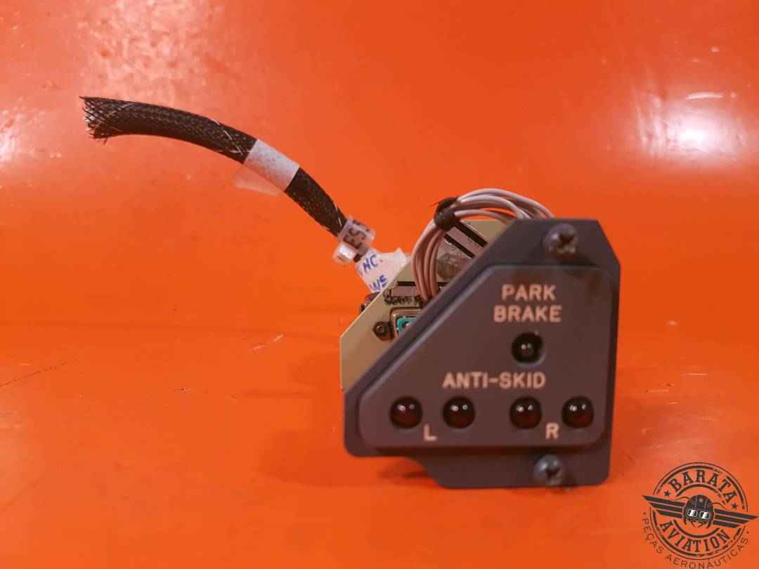 PANEL ASSY W/ CONNECTOR AND WIRING P/N: 2618486-1