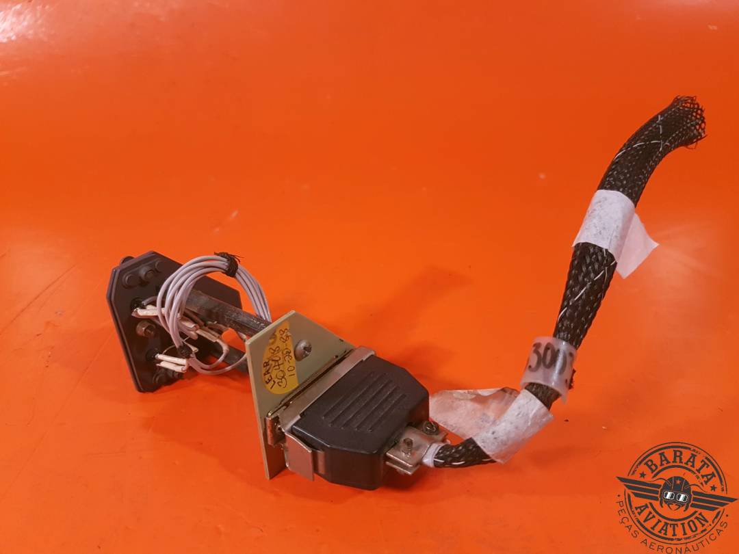 PANEL ASSY W/ CONNECTOR AND WIRING P/N: 2618486-1