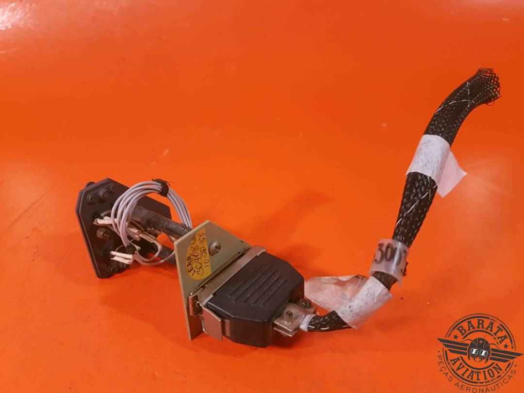 PANEL ASSY W/ CONNECTOR AND WIRING P/N: 2618486-1