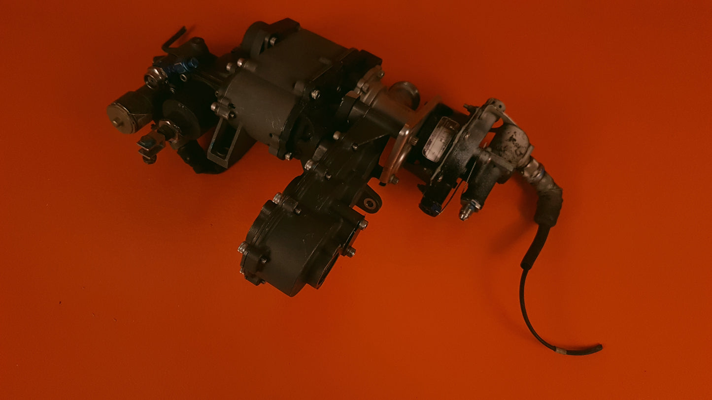 126602-2 Airesearch Pneumatic Actuator Assy