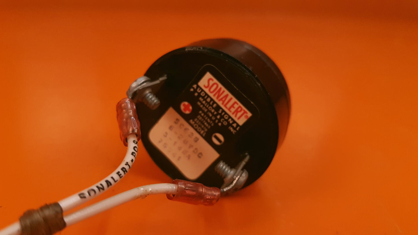SC628 Mallory Sonalert Warning Horn