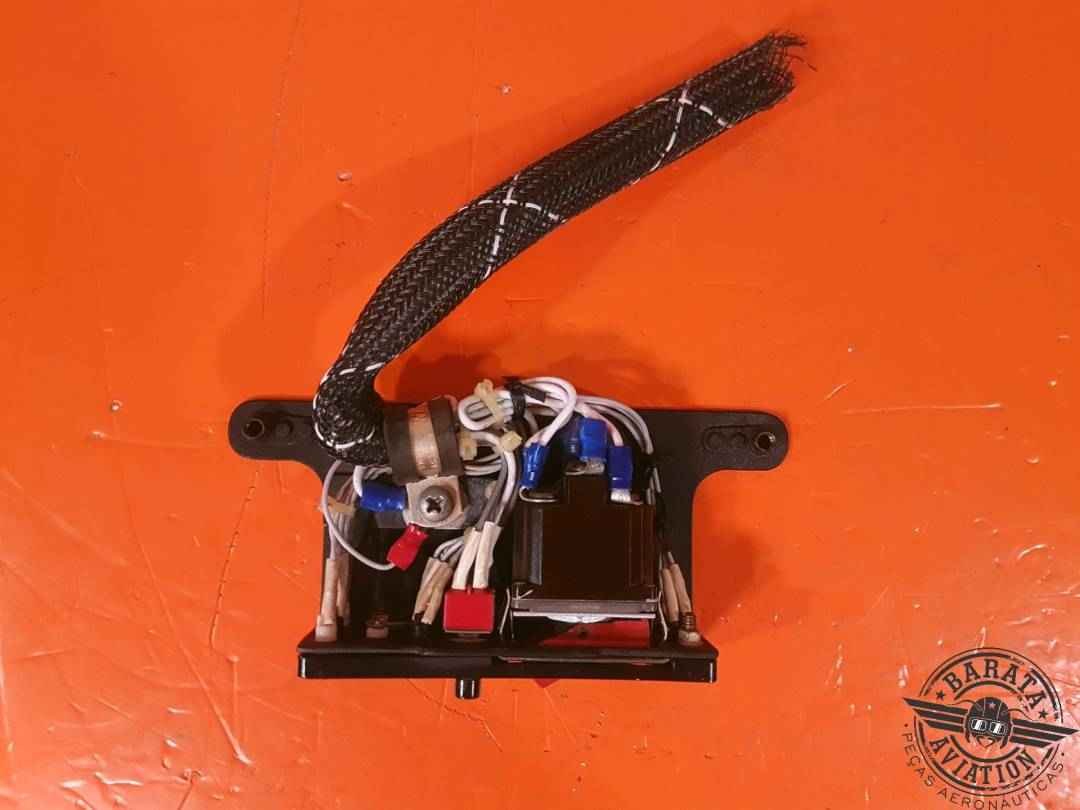 PANEL ASSY P/N: 5488401-12 INCLUDES: SWITCHES AND INDICATOR LAMPS WITH WIRING