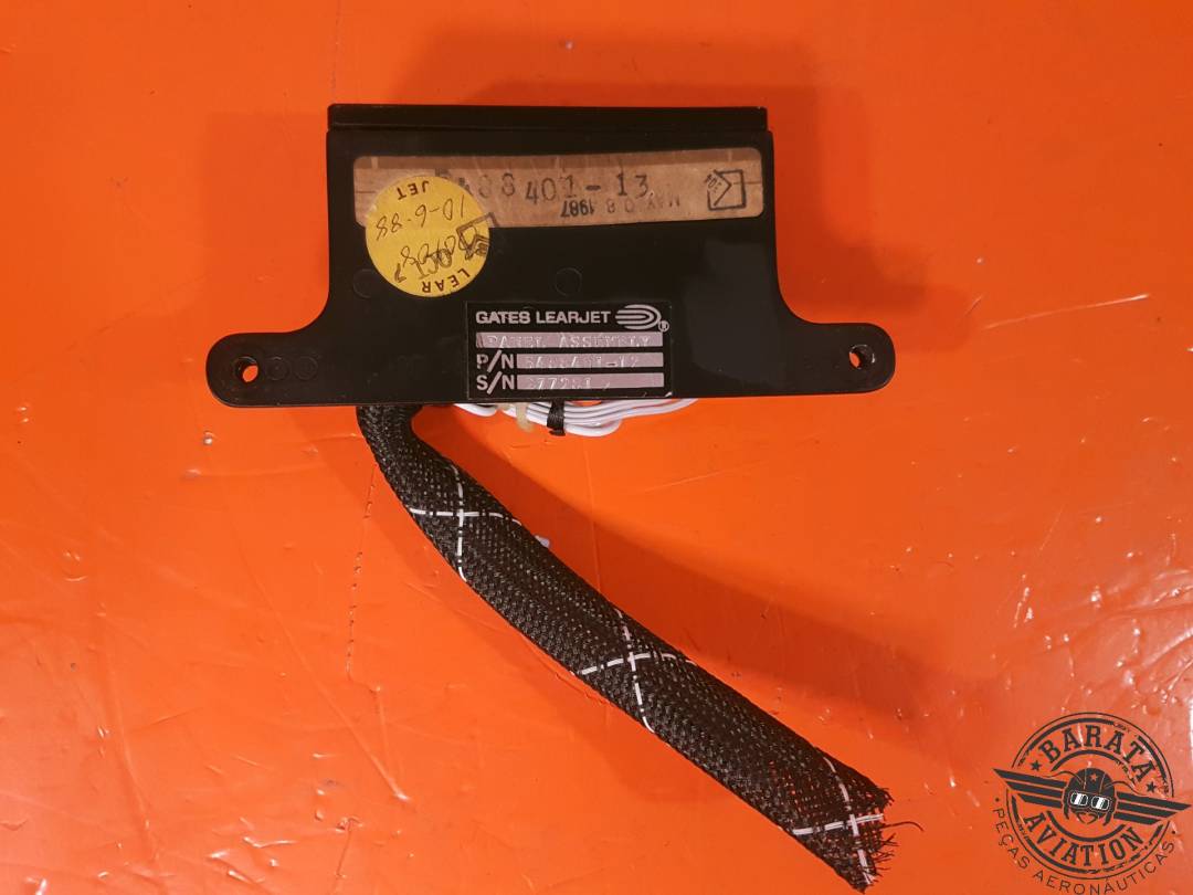 PANEL ASSY P/N: 5488401-12 INCLUDES: SWITCHES AND INDICATOR LAMPS WITH WIRING