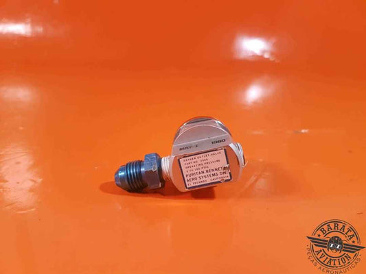Z909 Puritan Oxygen Outlet Valve Assy