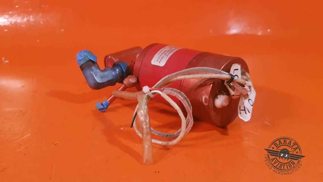 4404-00-7NVCJ CJ Aviation Fuel Boost Pump Assembly - 28 vdc