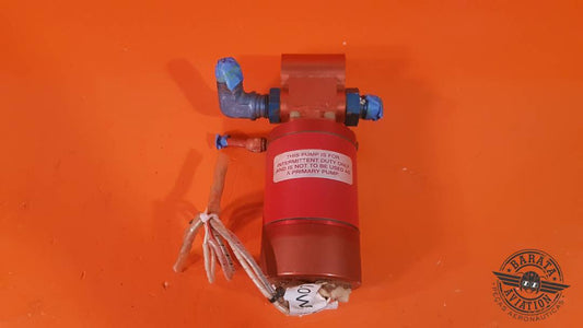 4404-00-7NVCJ CJ Aviation Fuel Boost Pump Assembly - 28 vdc