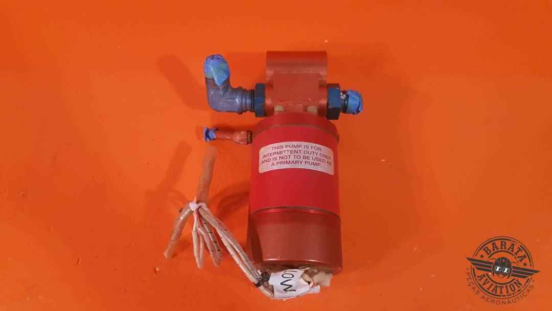 4404-00-7NVCJ CJ Aviation Fuel Boost Pump Assembly - 28 vdc