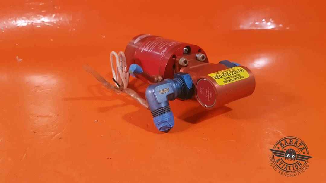 4404-00-7NVCJ CJ Aviation Fuel Boost Pump Assembly - 28 vdc