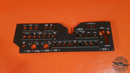 106-384011-3 Panel iluminado Raytheon - 115 V - 400 Hz