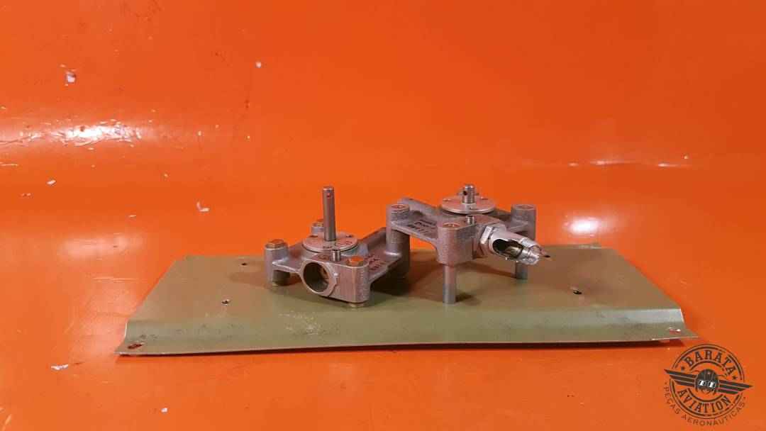 58-380110-3 Fuel Selector Control Gear Box Assembly