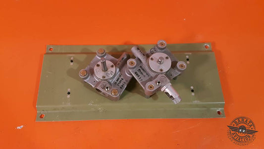 58-380110-3 Fuel Selector Control Gear Box Assembly