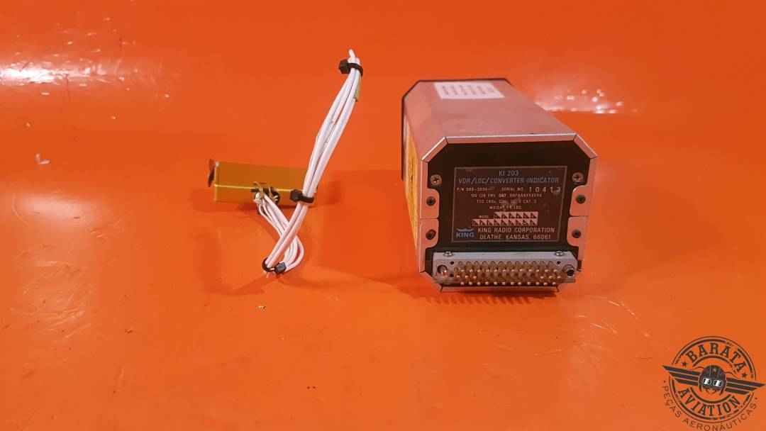 066-3034-00 King KI 203 VOR/LOC/Converter Indicator
