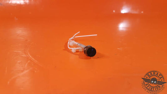Press To Test Indicator Blue Light