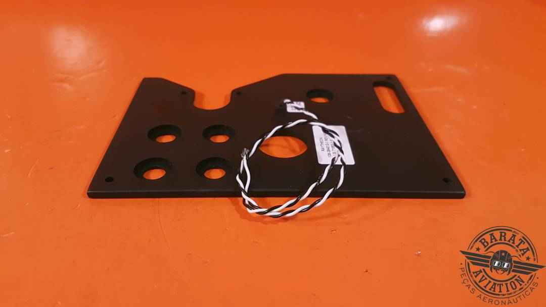 106-384013-1 Raytheon Beech Electroluminescent Panel- 115 v - 400hz  R/H