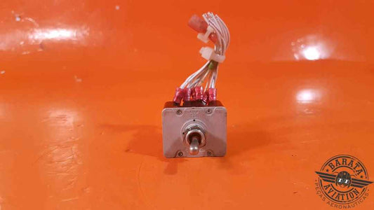 4TL1-3 Microswitch Toggle Switch Assy - On/On 4PDT