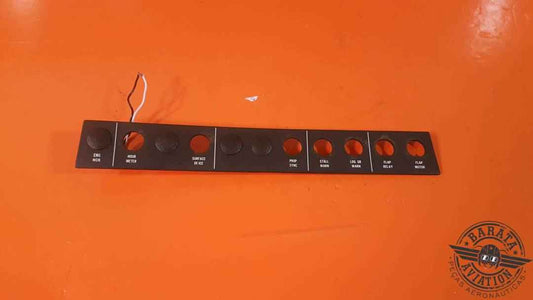 102-384036-29 Raytheon Lighted Panel Assy - 115 Vac / 400hz