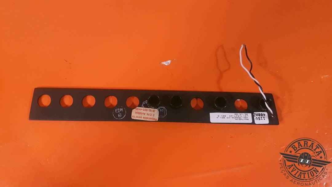 102-384036-29 Raytheon Lighted Panel Assy - 115 Vac / 400hz