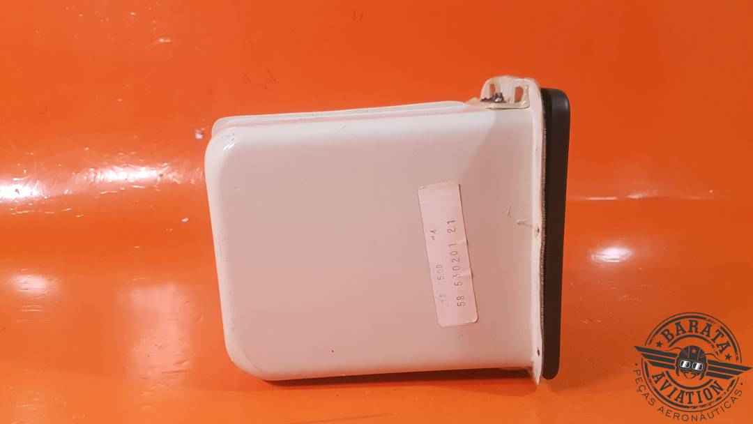 58-530201-21 Beech Glove Compartment Box Assembly - Rachadura na Porta