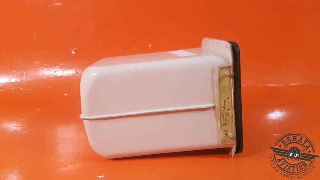 58-530201-21 Beech Glove Compartment Box Assembly - Rachadura na Porta