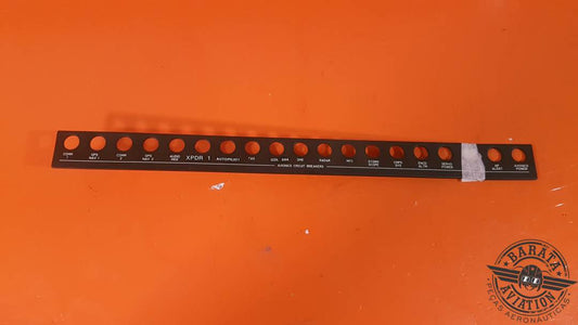 58-340454-175 Panel electroluminiscente Raytheon - Agrietado