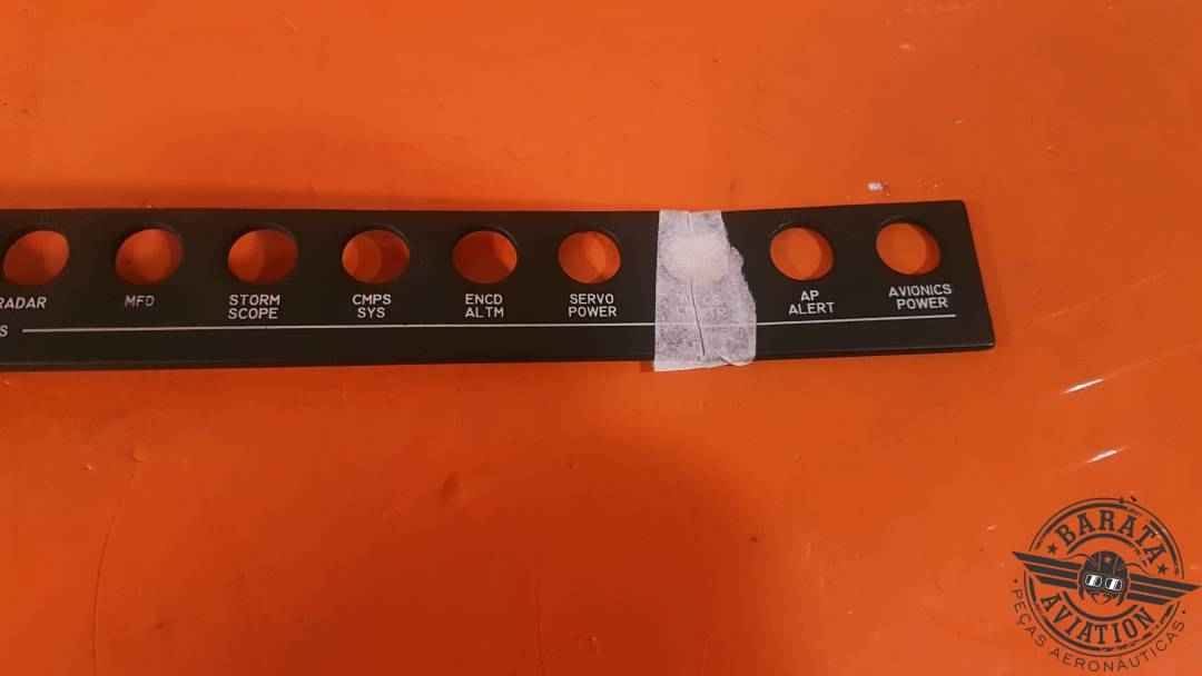 58-340454-175 Raytheon Electroluminescent Panel - Trincado