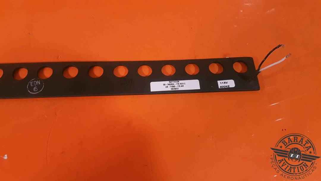 58-340454-175 Raytheon Electroluminescent Panel - Trincado