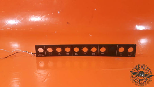 102-384036-5 Panel electroluminiscente Raytheon - 115 V - 400 Hz