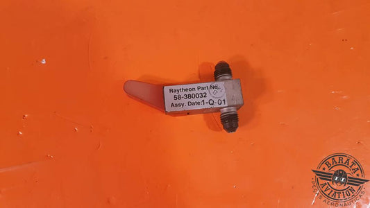 58-380032 Raytheon Static Valve Asembly - Air System