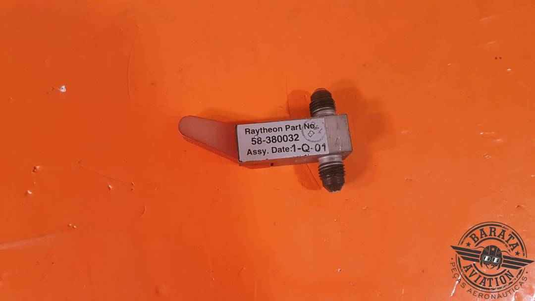 58-380032 Raytheon Static Valve Asembly - Air System