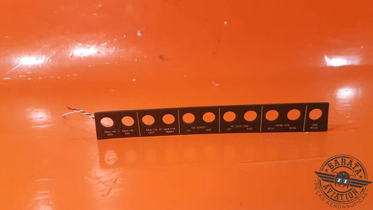102-384036-1 Panel electroluminiscente Raytheon - 115 V - 400 Hz