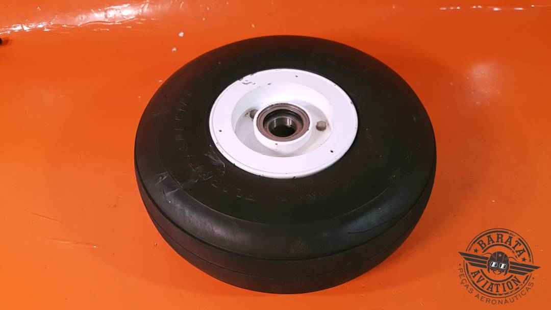 40-87A Wheel Assy- 5.00x5 - With Tire