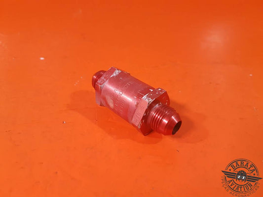 VÁLVULA DE RETENCIÓN DEL SISTEMA DE COMBUSTIBLE DE LA AERONAVE N.° DE PARTE: 50-380170-39